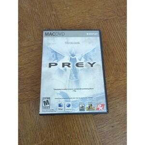 Prey MAC DVD Complete in Box 3DRealms‎ Game